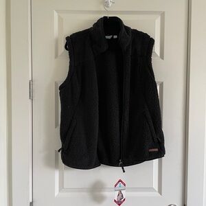 Black Women's Vest - NWT